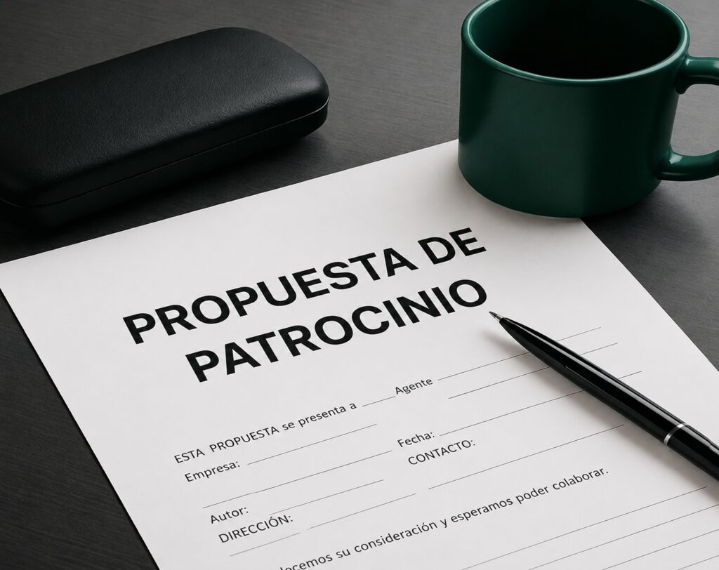 Produesta de patrocinio